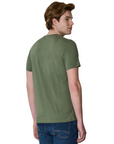U.S. Polo Assen maglietta manica corta da uomo Mick 49351 EH33 141 verde