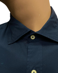 U.S. Polo Assn. Camicia da uomo manica lunga 6402153303 179 blu