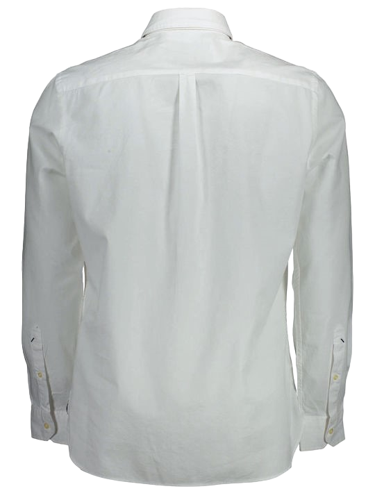 U.S. Polo Assn. Camicia da uomo manica lunga con bottoni al collo 6409152573 100 white
