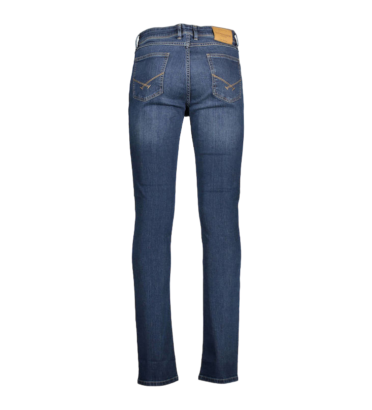 U.S. Polo Assn. Pantalone Jeans da uomo 5 tasche York 6401652897 177 denim blu