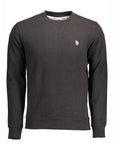 U.S. Polo Assn Felpa girocollo in cotone leggero 6152652088 199 black