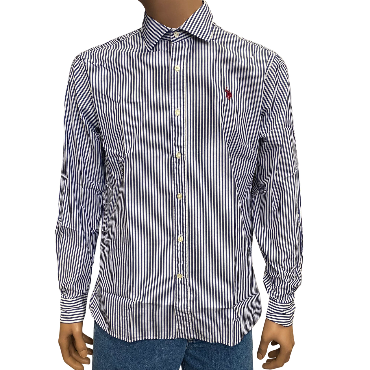 U.S. Polo Assn. Camicia Donna Ivon US42104015 770 – Righe Classiche e Freschezza in Stile Preppy