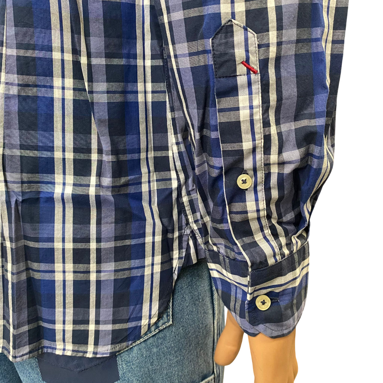 U.S. Polo Assn. Camicia Uomo Evan US104021 873 Blu – Stile Americano, Comfort Naturale e Dettagli Iconici - BOTTONI 