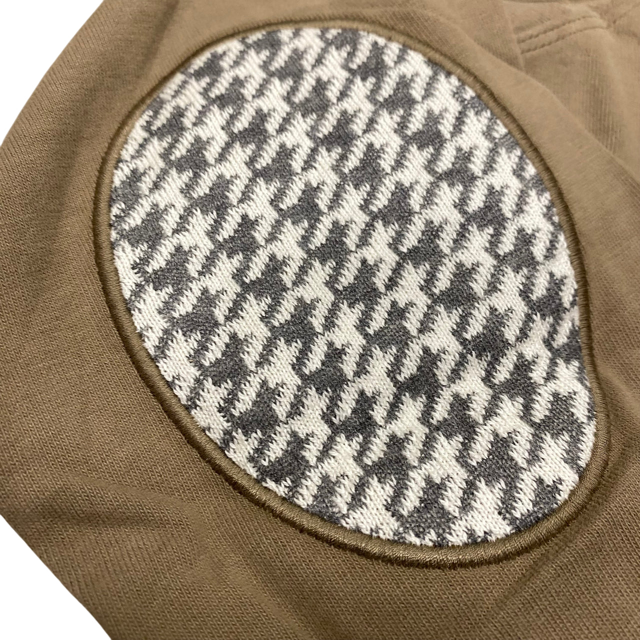 U.S. Polo Assn. Polo Manica Lunga da Uomo in Cotone Lyle Helbow US42177017 168 Beige – Eleganza Sportiva, Comfort Naturale e Versatilità Stagionale - toppa 