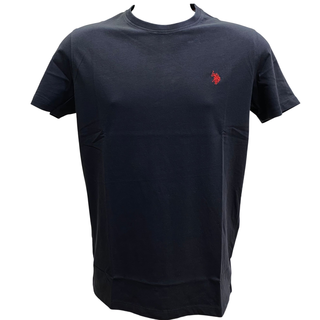U.S. Polo Assn. maglietta manica corta da uomo in cotone Mick US41154004 179 blu