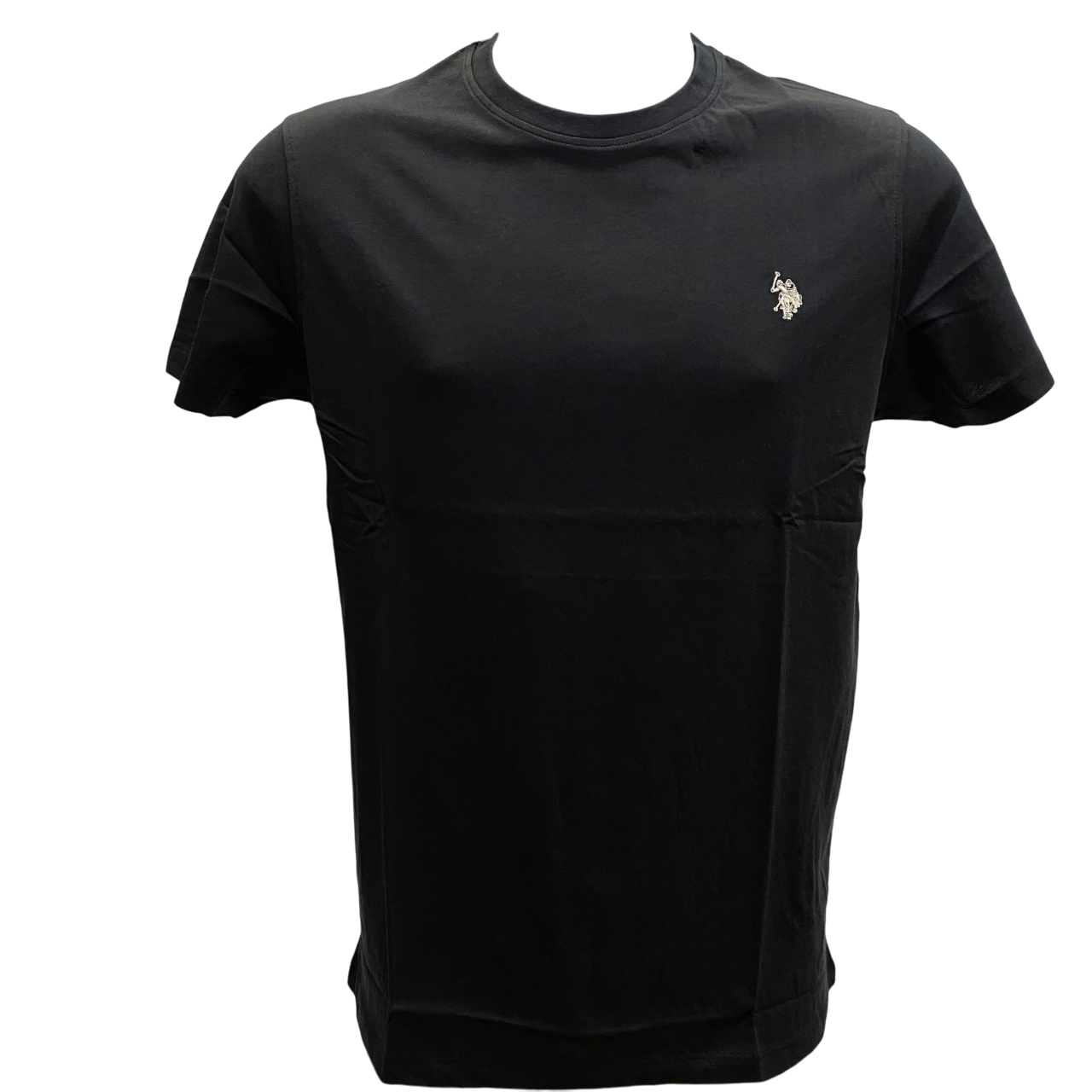 U.S. Polo Assn. maglietta manica corta da uomo in cotone Mick US41154004 199 nero
