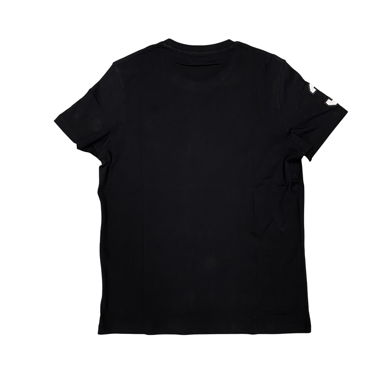 U.S. Polo Assn. maglietta manica corta da uomo in cotone Mick US41154019 199 nero