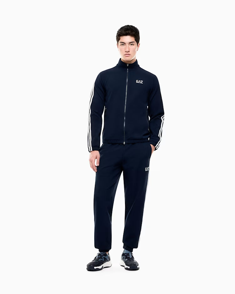 EA7 ARMANI Tuta Tennis Pro in tessuto tecnico Ventus7 7M002490 AF26309 UB102 blu