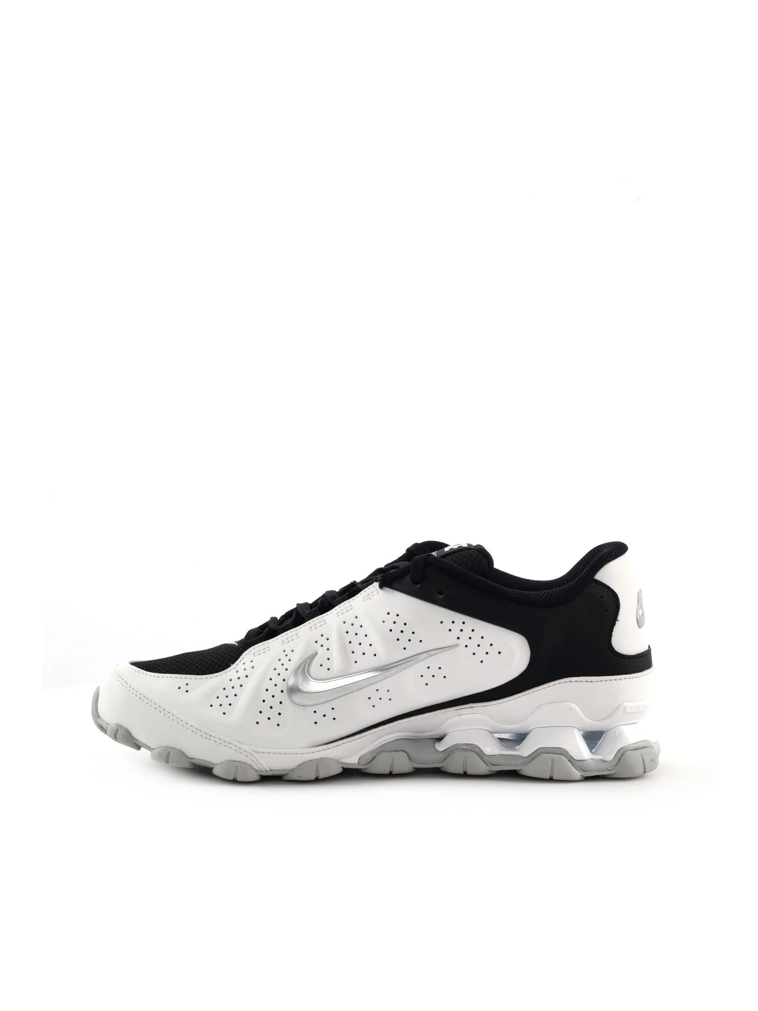 Nike scarpa sneakers da uomo Reax 8 NSW IR5118-101 bianca