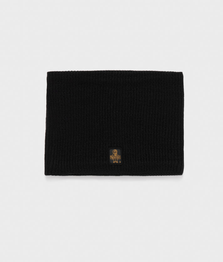 RefrigiWear Diran Scarf B38518 MA9194 G060 Nero - Sciarpa Unisex