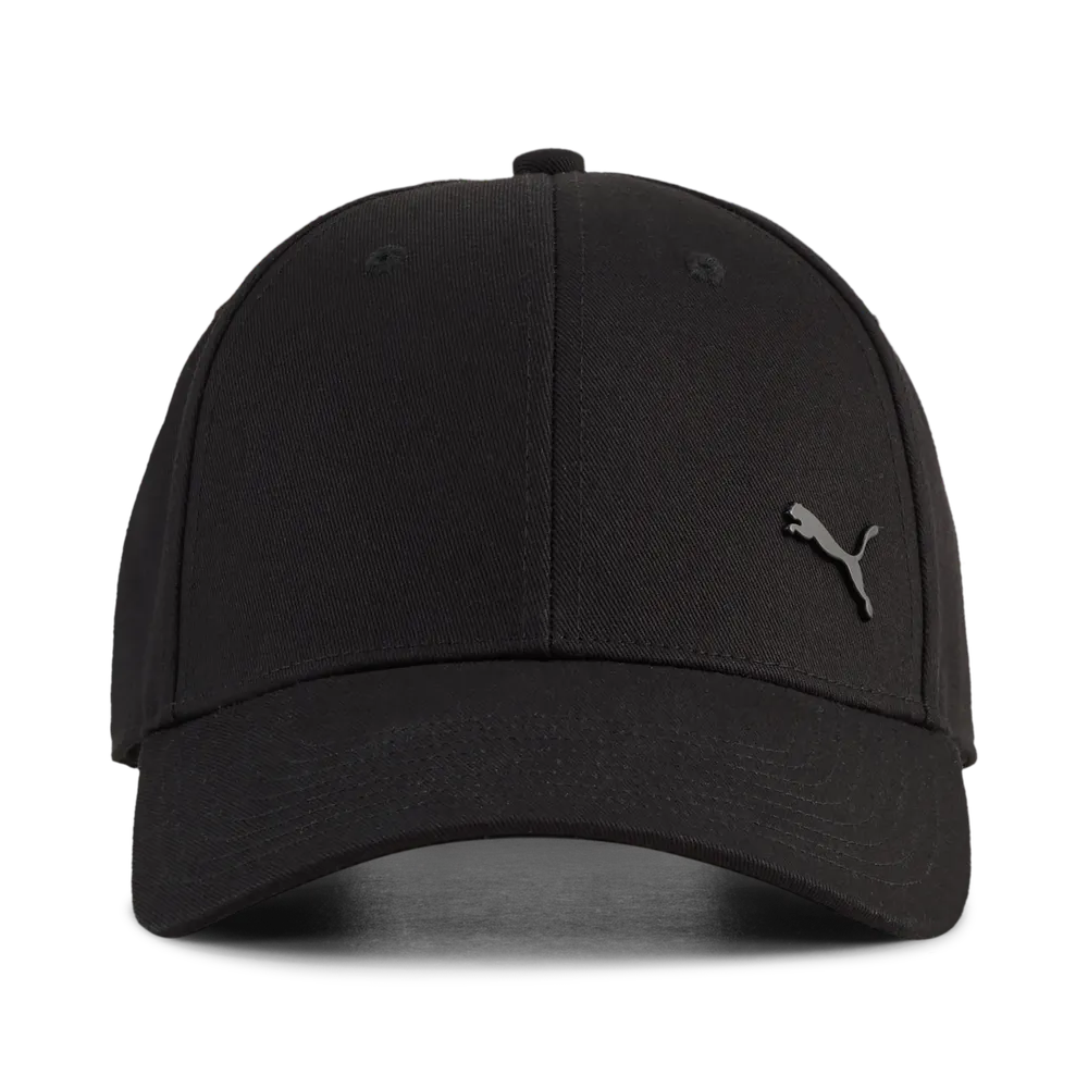 Puma ESS ELEVATED METAL PUMA CAT BB Cap 027154-01 nero