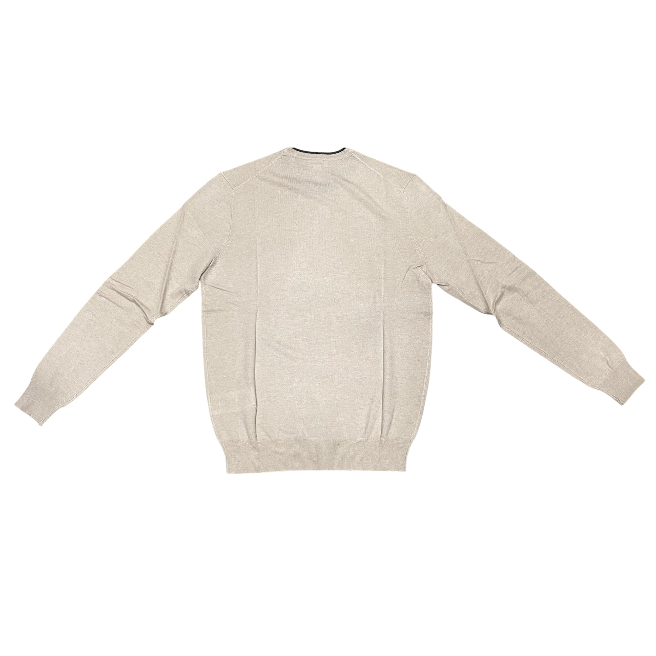 US Polo Assn Maglia Girocollo Misto Lana e Viscosa US42173007 208 grigio – Comfort Classico, Stile Versatile e Qualità Tradizionale - retro 