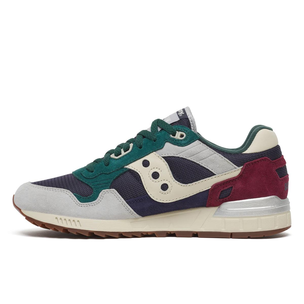 Saucony scarpa sneakers da uomo Shadow 5000 S101517-1062 blu-verde