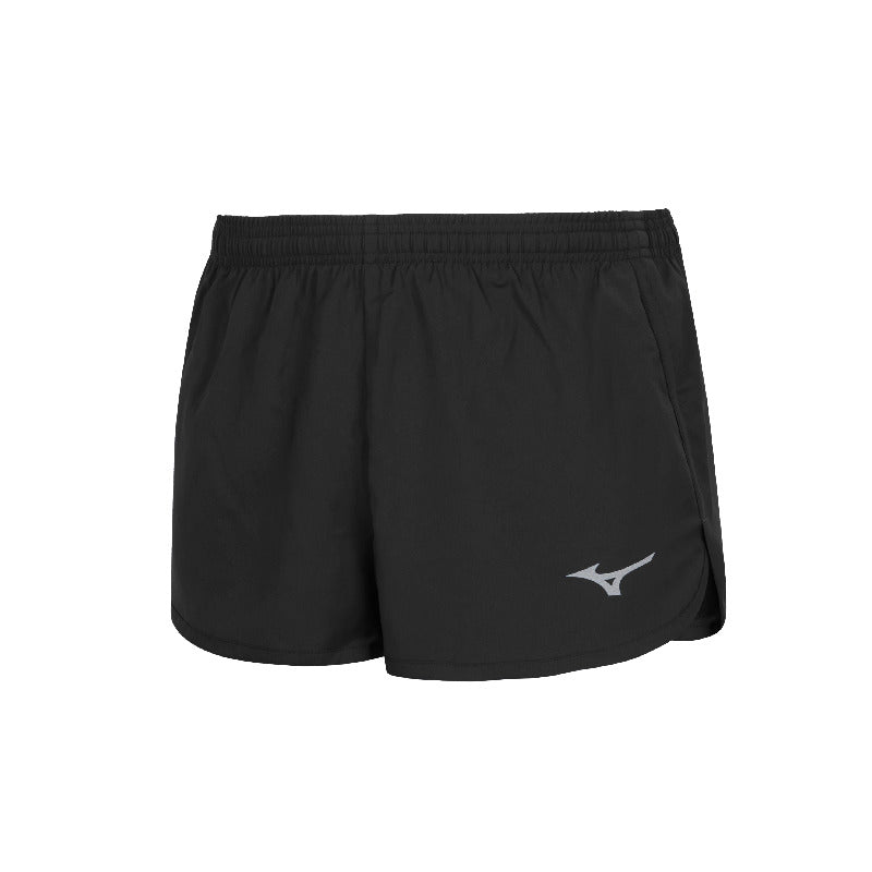 Mizuno pantaloncino running da uomo RB SPLIT SHORT U2EBB565 09 nero