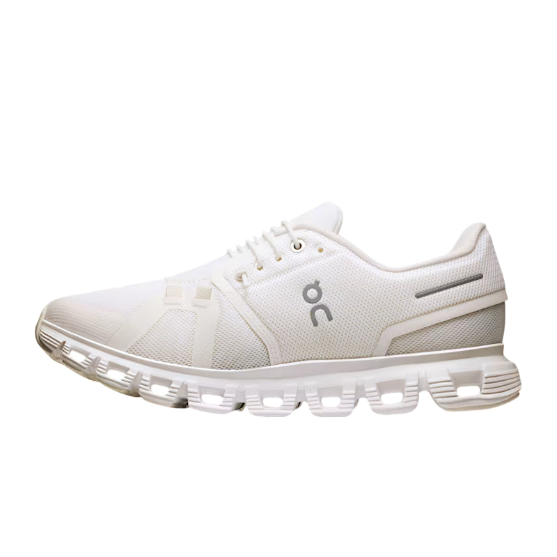 On Scarpe Running Lifestyle Donna Cloud 6 3WF10061200 Bianco