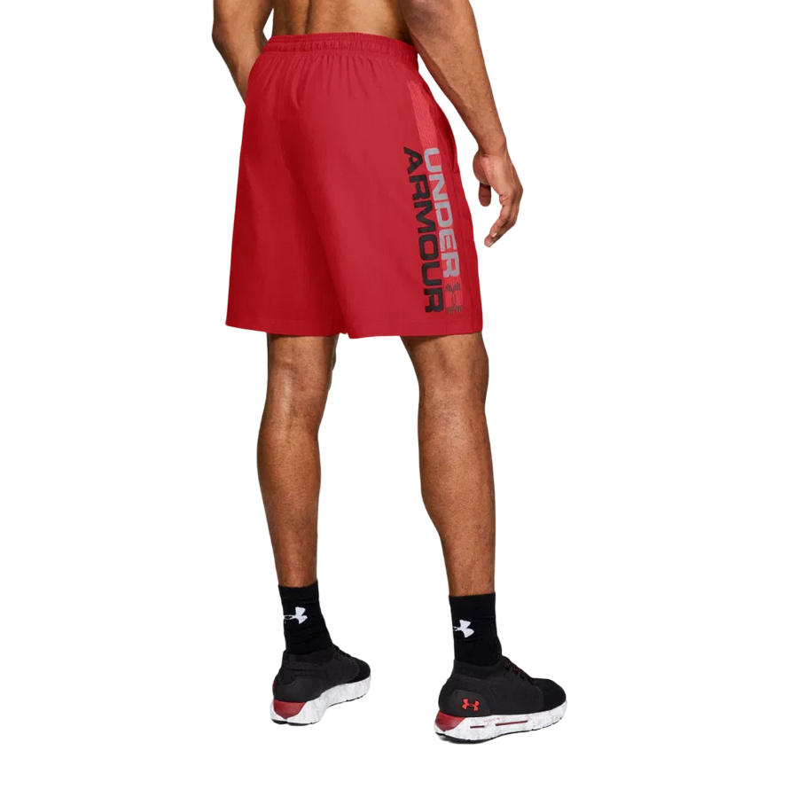 Under Armour pantaloncino sportivo da uomo Graphic 1320203 600 rosso