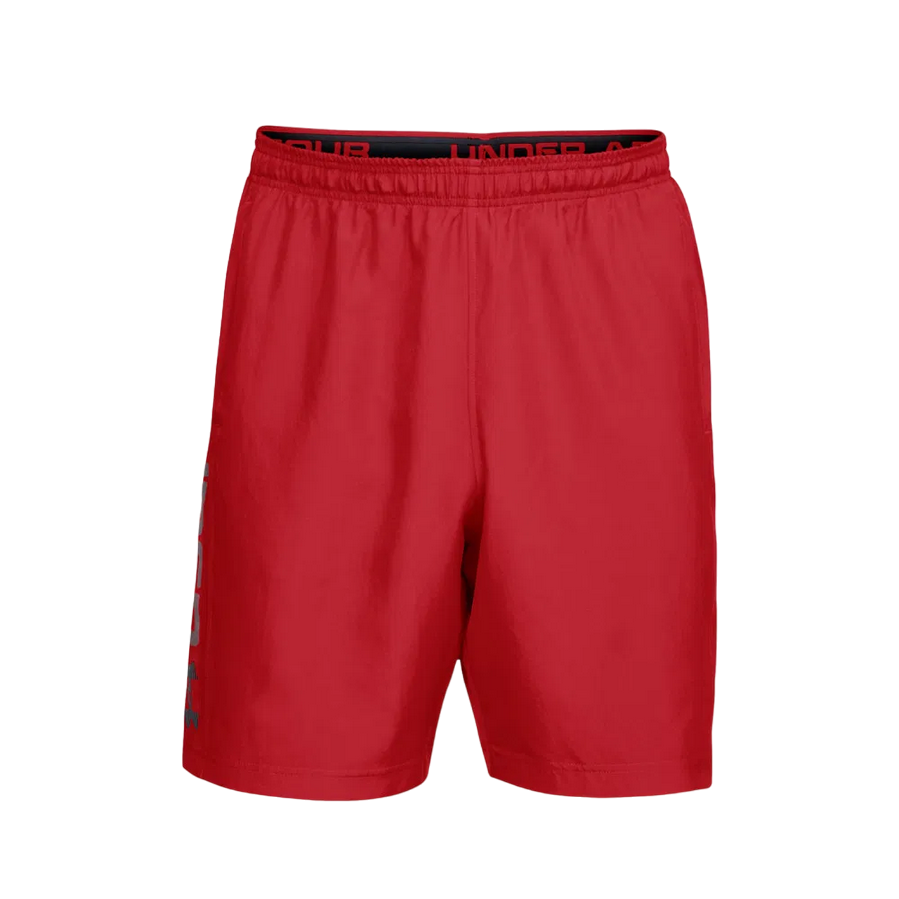 Under Armour pantaloncino sportivo da uomo Graphic 1320203 600 rosso