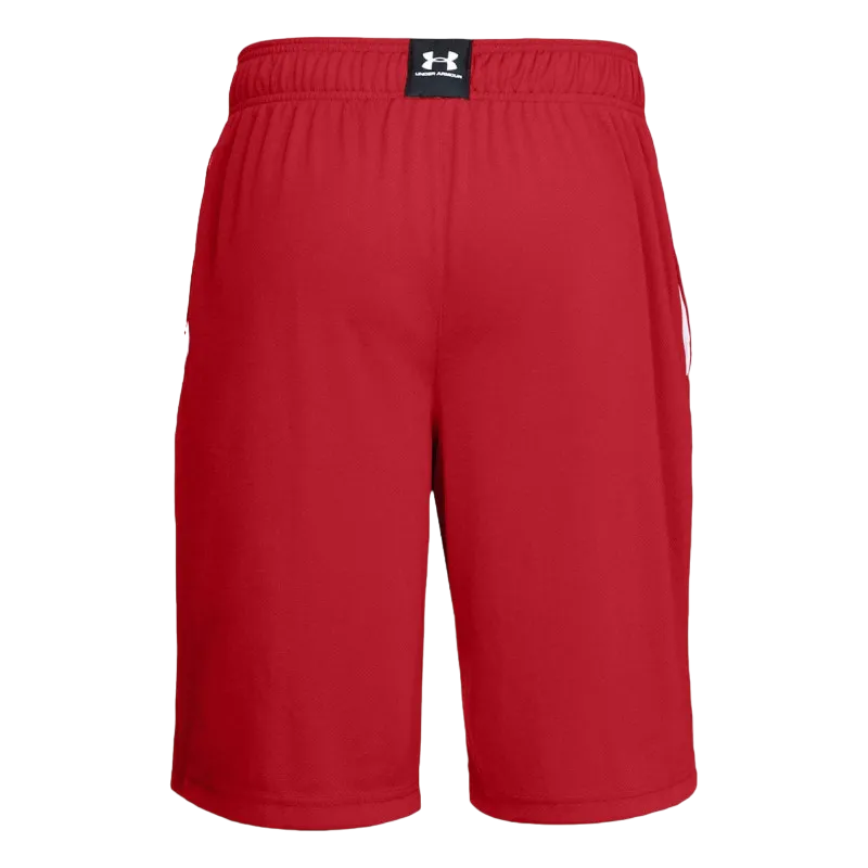 Under Aumour pantaloncino sportivo da uomo Baseline 1305729 600 rosso