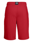 Under Aumour pantaloncino sportivo da uomo Baseline 1305729 600 rosso