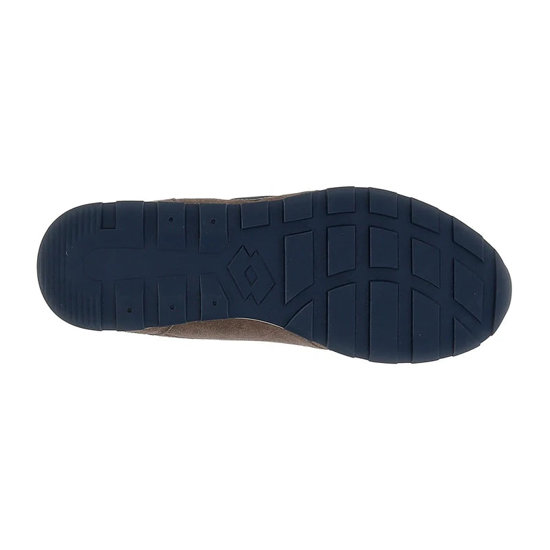 Lotto scarpa sneakers da uomo Trainer AMP 222902 DM9 marrone
