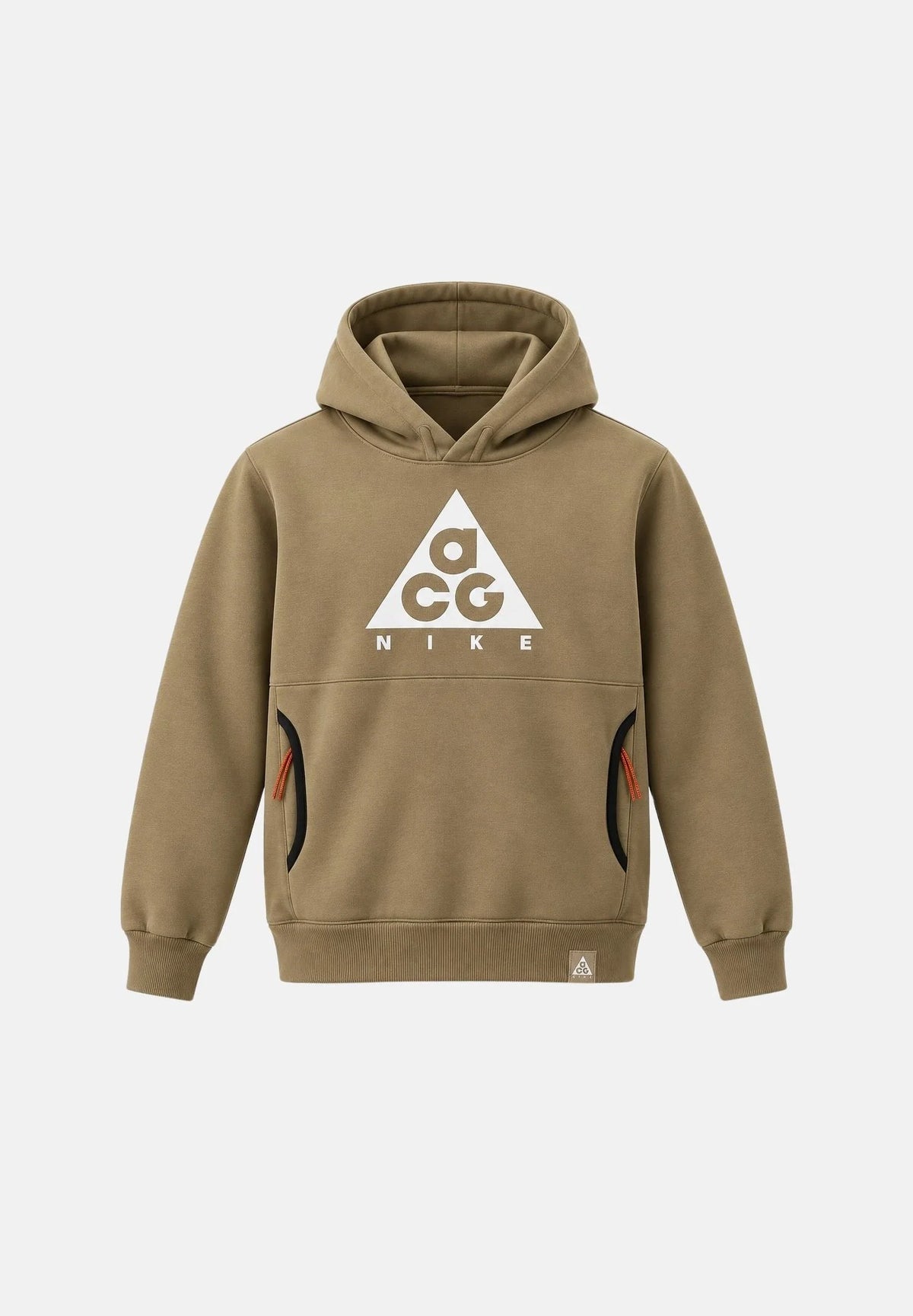 Nike ACG felpa con cappuccio junior 9WCA13-X3E beige