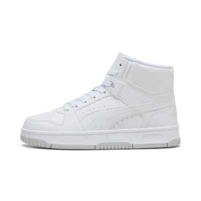 Puma sneakers junior Rebound Slam Mid 408800-02 bianca