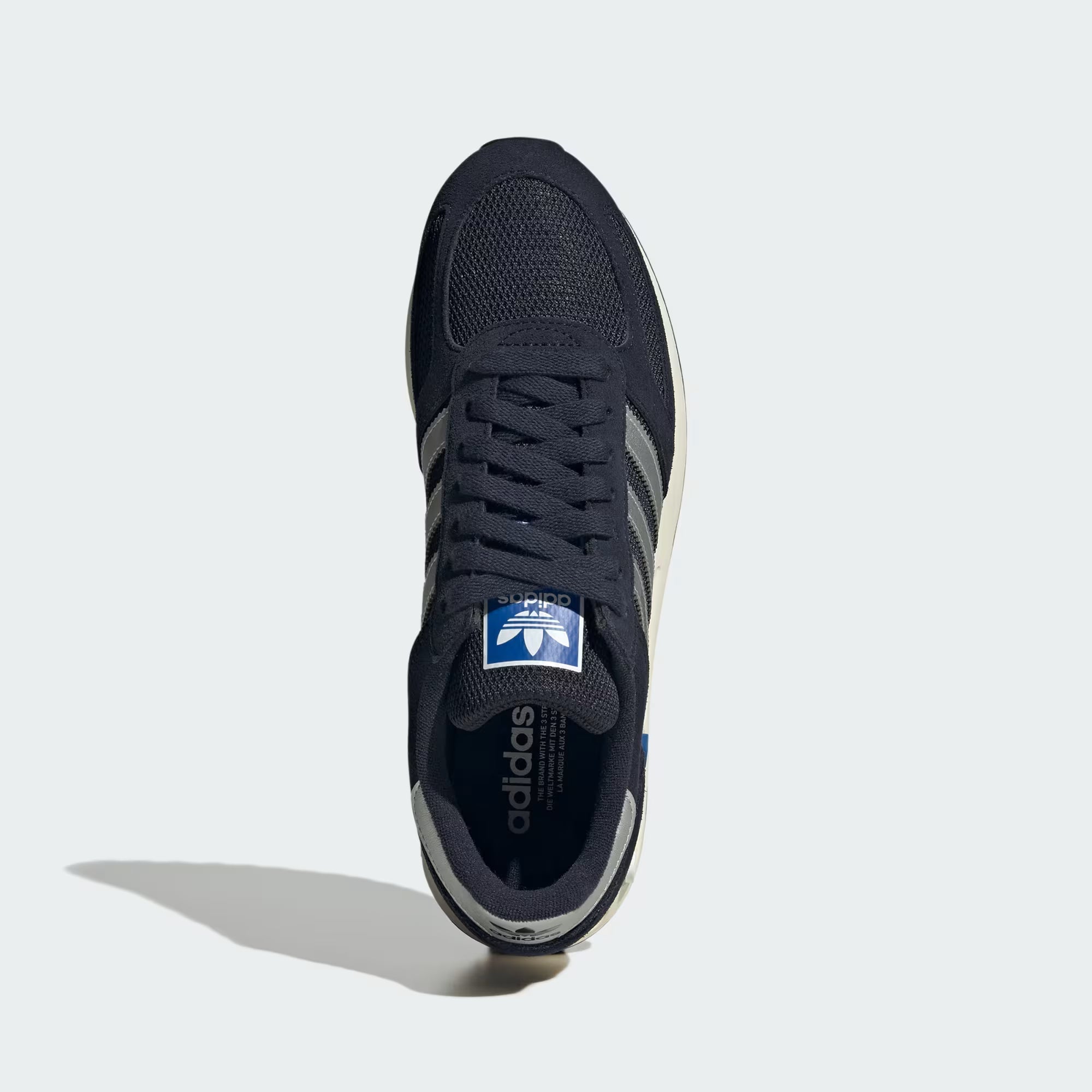 Adidas scarpa sneakers da uomo LA TRAINER OG KJ4382 blu