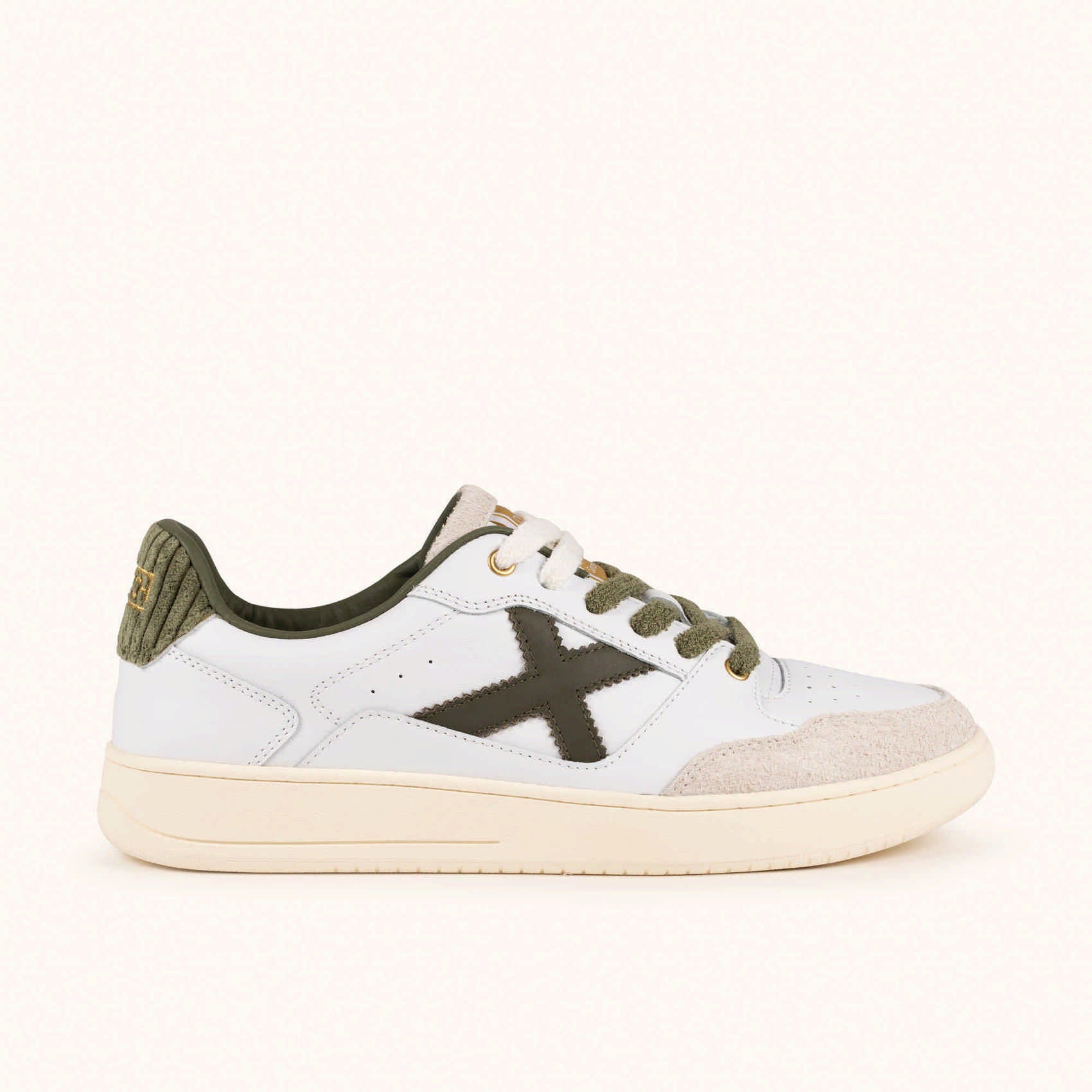 Munich scarpa sneakers uomo LEGIT 125 8908125 bianco-verde