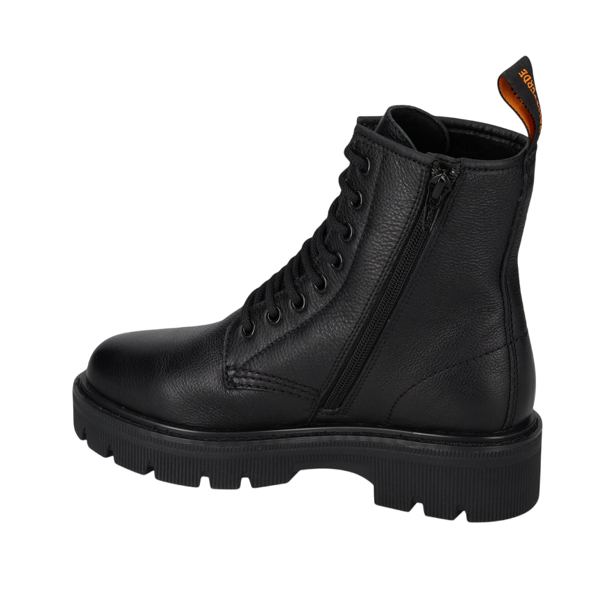 Valleverde 36162 .001001 Calzatura Donna Polacco - Vitello Dark | Scarpe moda donna comode e resistenti - interno