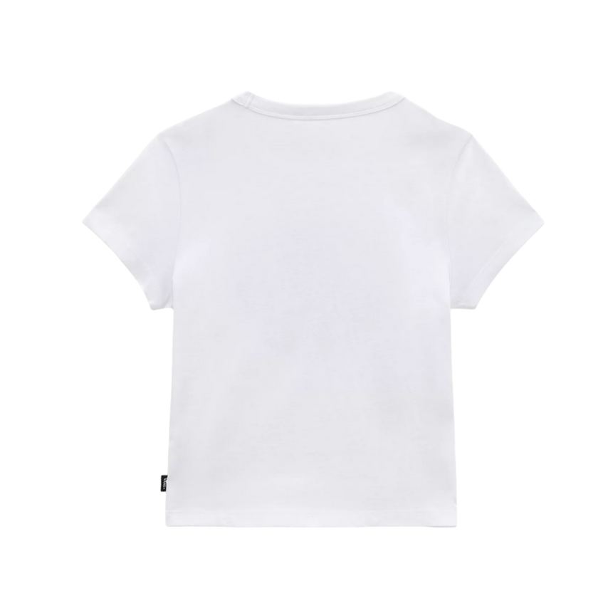 Vans T-shirt da ragazza Resort To Nature VN0003GRWHT1 white