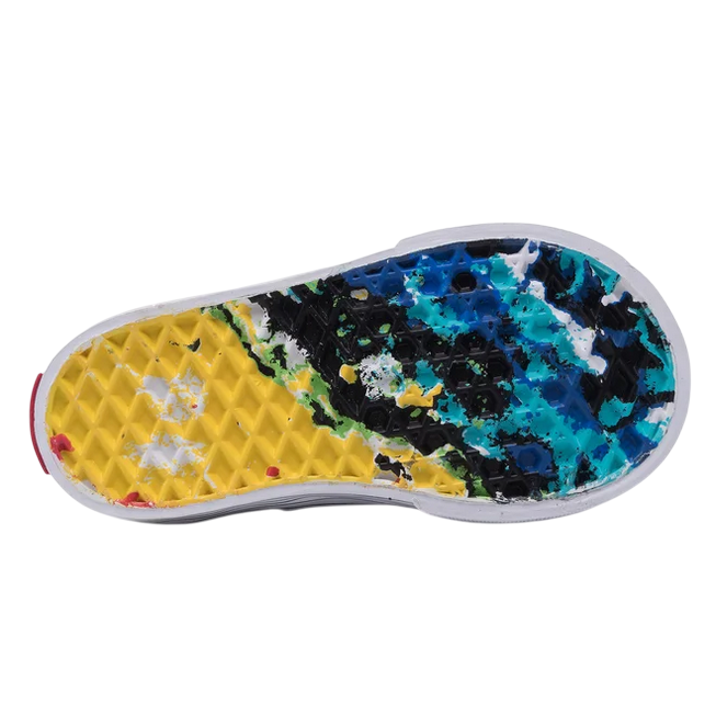 Vans Authentic Elas x Crayola Infant VN0A34A1ARE1 | Sneakers bianche a fantasia - suola
