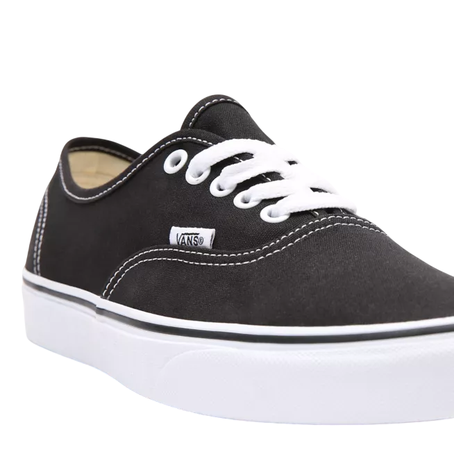 Sneakers Vans Authentic VN000EE3BLK nere con suola in gomma vulcanizzata e design classico - lacci