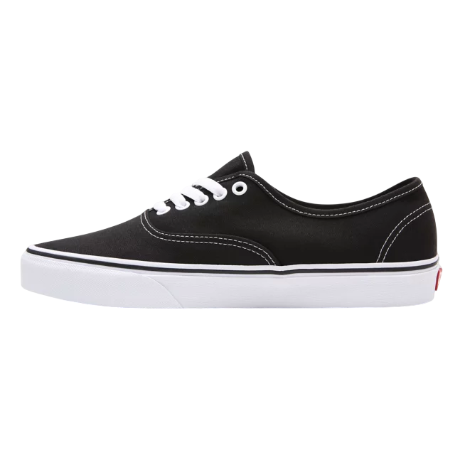 Sneakers Vans Authentic VN000EE3BLK nere con suola in gomma vulcanizzata e design classico - interna
