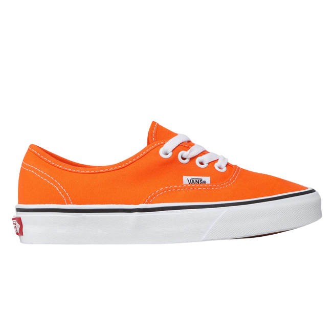 Sneakers Vans Authentic VN0A5KRDAVM1 arancioni unisex con suola in gomma vulcanizzata e design classico colorato - esterna