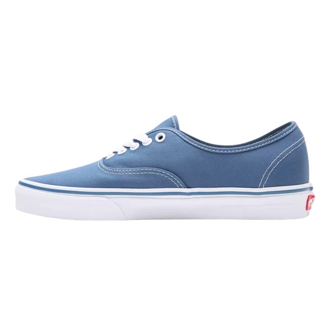 Sneakers Vans Authentic VN0EE3NVY blu chiaro da uomo con suola in gomma vulcanizzata e design classico in tela navy - interna