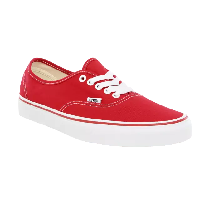 Vans Authentic Unisex Tela VN0EE3RED | Sneakers rossa