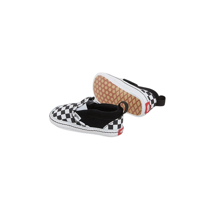 Suola morbida e flessibile scarpine Vans Baby Slip-on Crib VN0A2XSLFB71 per primi passi