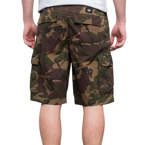 Vans Bermuda Uomo con tasconi VN000S9WCMA1 camo retro
