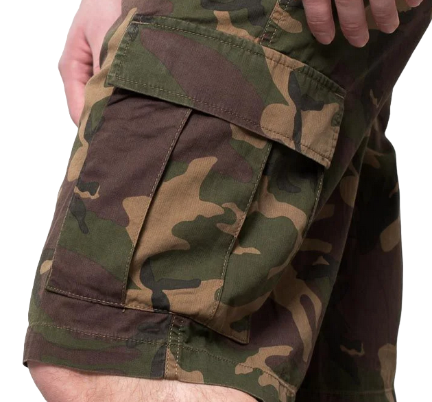 Vans Bermuda Uomo con tasconi VN000S9WCMA1 camo tasca laterale