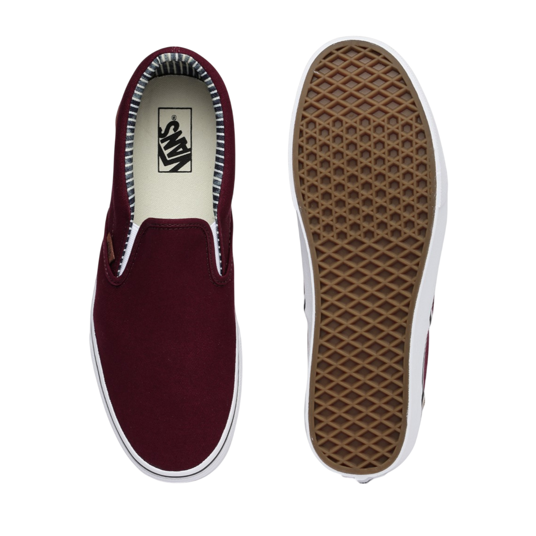 Suola waffle grip Vans Classic Slip-On VN0003Z4IA6 per aderenza superiore e stile autentico