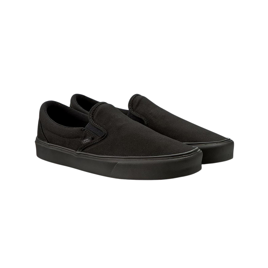 Sneakers Vans Slip On Lite Unisex VN0004PE186 nere in tela con design slip-on senza lacci"