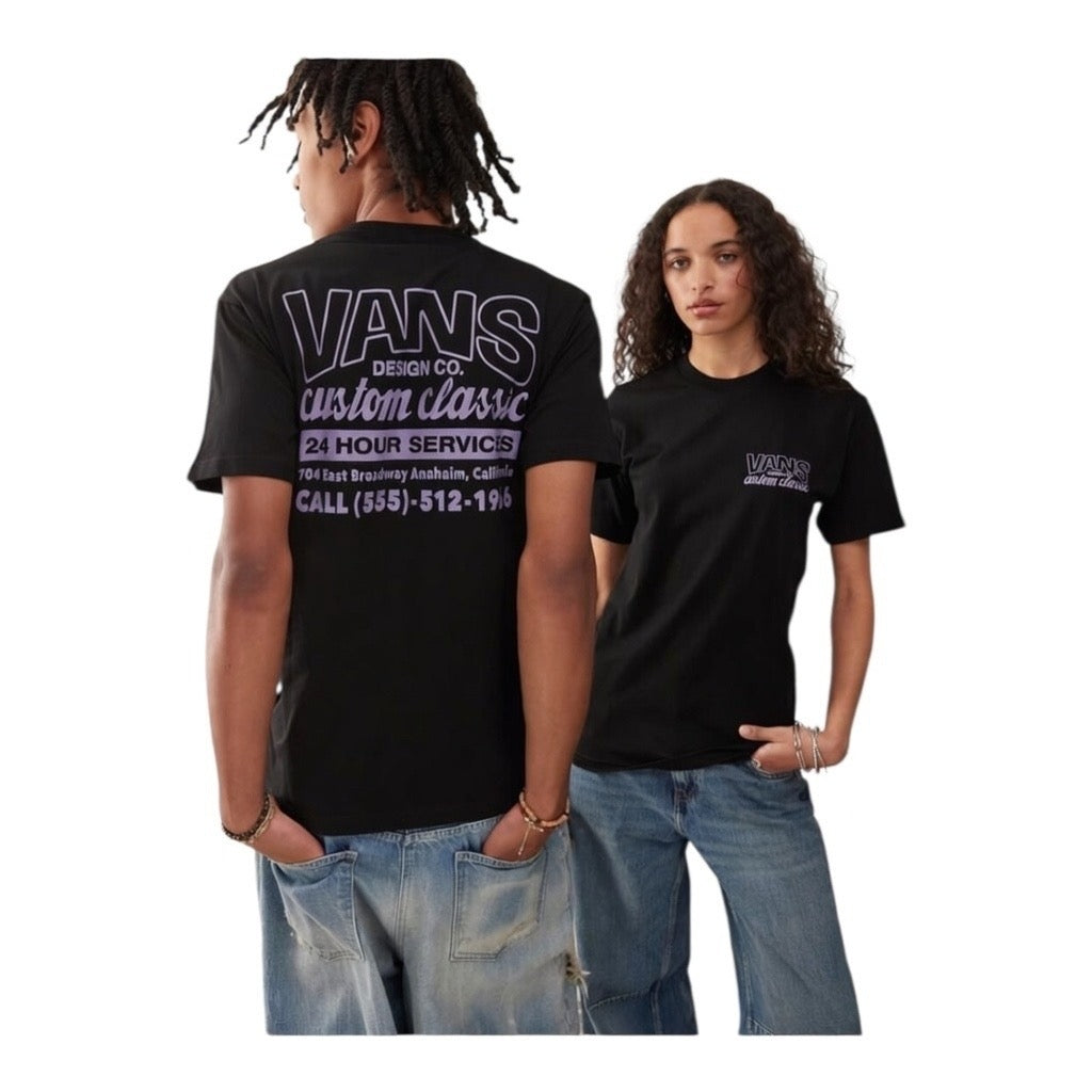 Vans T-Shirt Shop Front VN000M60BLK1 Nero Uomo