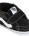 Vans scarpa da culla SK8-Hi Crib VN0A346P6BT1 nero-bianco