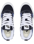 Vans scarpa sneakers da adulti Knu Skool VN0009QCNWD1 blu bianco