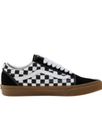 Vans scarpa sneakers da adulti Old Skool con quadri VN0A2Z42BM81 nero-bianco