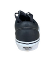 Vans scarpa sneakers da adulti Old Skool in pelle VN0A38G1NQR nero-bianco