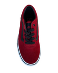 Vans scarpa sneakers da bambino Milton VN0QGCC54 rosso
