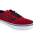 Vans scarpa sneakers da bambino Milton VN0QGCC54 rosso