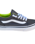 Vans scarpa sneakers da bambino Old Skool VN000W9TIAN grigio