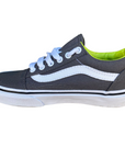 Vans scarpa sneakers da bambino Old Skool VN000W9TIAN grigio